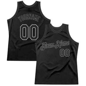 Camiseta de baloncesto personalizada, camiseta sin mangas de malla negra con estampado sublimado, nombre del equipo, número, ropa deportiva transpirable unisex para adultos - Product Image 6