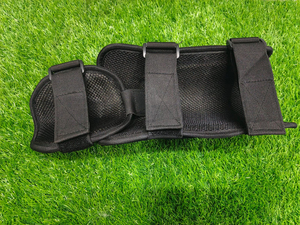 Sturdy GRIP WEARS Universal Soccer Leg Guards Breathable Fabric <b>Hook</b> Loop Closure Professional Protection High Hardness Sports - Product Image 4
