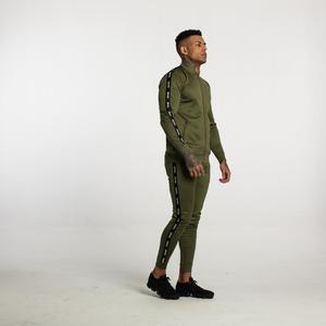 Men's Navy Orange 100% Cotton 2 1 Design <b>Tracksuit</b> Set Full Sleeve Zip Hoodie Side Pockets Casual Sport Wear Breathable Winter - Product Image 3