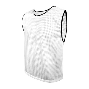 Custom Soccer <b>Training</b> <b>Bibs</b> 100% Polyester Mesh Vest Men Youth Team Practice Sleeveless Football Jersey - Product Image 3