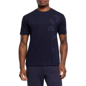 Camiseta de Manga Corta para Hombre, Corte Regular, Elástica, Transpirable, de Secado Rápido, Cómoda, de Alta Calidad, Personalizable, OEM - Product Image 6