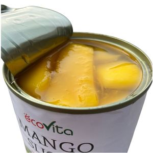 Fabricant vietnamien : Offre spéciale – Meilleure qualité de tranches de mangue en conserve dans sirop léger 20oz/30oz/A10 - Product Image 6
