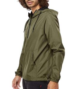 Chaqueta Deportiva Cortavientos Transpirable Informal Unisex con Cierre y Capucha para Uso en Exteriores y Deportes para Hombres y Mujeres - Product Image 6