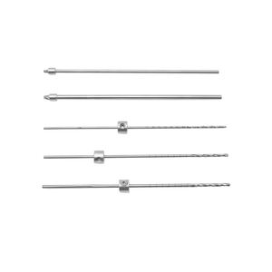 Juego de instrumentos de tornillos de compresión canulados sin cabeza de Azicon para fracturas de articulación escapoides, medidor de profundidad para perforación ósea, estuche de esterilización - Product Image 4