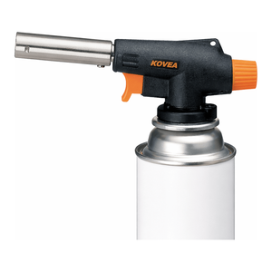Soplete de Gas Butano Kovea con Llama Ajustable, Encendido Manual y Piezoeléctrico para Trabajos en Metal - Product Image 2