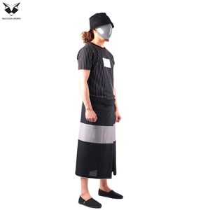 Izar de Lino y Algodón Transpirable de Primera Calidad para Hombre, Color Sólido, Tacto Suave, Prenda Islámica Tradicional para la Parte Inferior, Ropa para Oración en Ramadán y Eid - Product Image 6