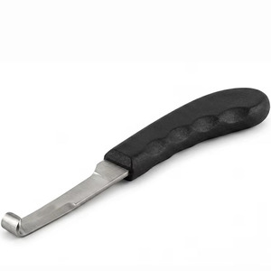 Outils de fermeur en acier inoxydable réutilisables, personnalisables et de haute qualité, couteaux à sabots réglables à double tranchant pour chevaux - Product Image 2