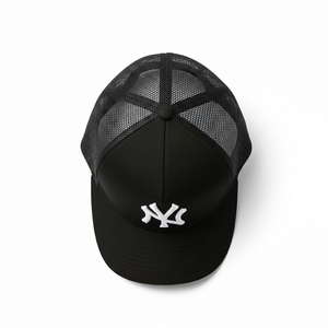 Gorra de Béisbol Personalizada con Bordado 3D, Impermeable, de 6 Paneles, con Visera Curva, de Alta Calidad, de Sarga de Algodón, Estilo Urbano - Product Image 4