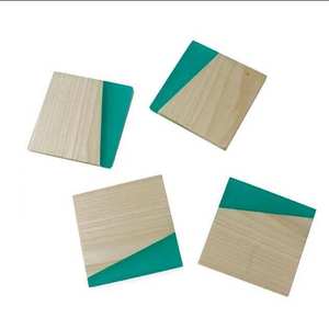 Buy At Cheap Coast Resin Wood <b>Coaster</b> Handmade Eco-Friendly Reusable <b>Table</b> Top High Quality Mats & Pads Export Quality <b>Coasters</b> - Product Image 1