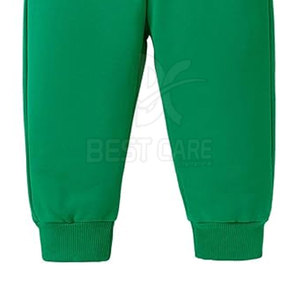 Chándal liso con cremallera personalizado para niños, chándal liso de algodón de corte ajustado con cremallera para niños, gran oferta - Product Image 2