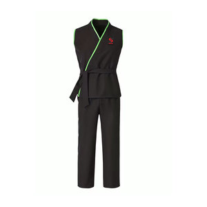 Tenue d'arts martiaux de qualité supérieure Solid Trader, en coton doux, pour l'entraînement et la pratique des arts martiaux, costumes pour judo et karaté. - Product Image 1