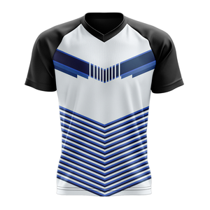 T-shirt Classique Premium pour Homme, Coupe Slim, Col en V, Vente en Gros, T-shirts pour Homme de Haute Qualité, Séchage Rapide, Respirant - Product Image 3