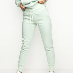 Pantalones Casuales Transpirables para Mujer al por Mayor, Ropa Femenina, Pantalones Transpirables de Cintura Alta con Bolsillos - Product Image 1