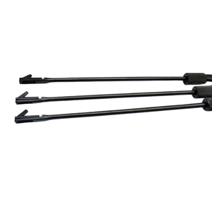 Instrument chirurgical ORL rotatif en acier inoxydable, manuel, réutilisable, avec revêtement PTFE, pour la réparation de la boîte nasale et la chirurgie du sinus maxillaire - Product Image 5