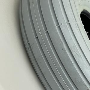 Neumático neumático Cheng Shin CST gris blanco 3.00-4 260X85 10X3 C179 para scooters eléctricos y sillas de ruedas eléctricas de movilidad con líneas rectas - Product Image 4