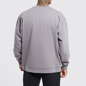 เสื้อสเวตเชิ้ตผู้ชายสไตล์ใหม่ ออกแบบเองได้ คุณภาพสูง ผู้ผลิตเสื้อสเวตเชิ้ตผู้ชาย บริการ OEM ODM เสื้อฮู้ดดี้ - Product Image 2