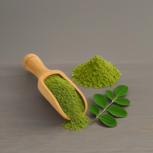 Poudre de feuilles de Moringa pure pour applications alimentaires naturelles, poudre de feuilles finement broyée pour la vente en gros et la fourniture commerciale - Product Image 4