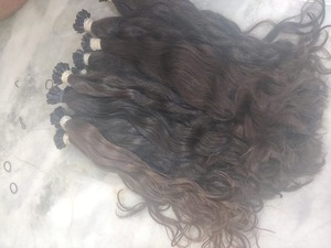 Cabello Indio Remy Natural de Alta Calidad, Sin Procesar, para Máquina de Tejer Cabello, Doble Trama, 100g, Todos los Colores - Product Image 3