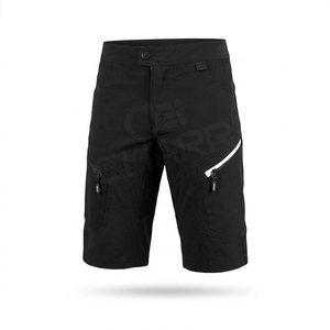 Cuissard de cyclisme personnalisé de qualité supérieure, séchage rapide, pour VTT, respirant, confortable, 100% polyester 160g, pour homme - Product Image 2