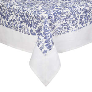 Nappe élégante Santorini, technique de tissage, pour la décoration de la maison et des événements - Product Image 2