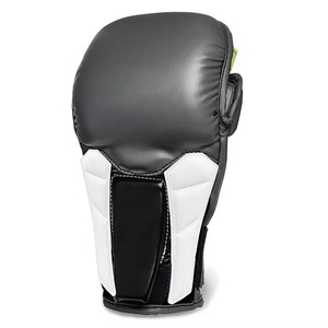 Gants de MMA en cuir de couleur unie de qualité supérieure, design dernier cri, sur mesure, légers, imperméables, séchage rapide, unisexes, pour la boxe - Product Image 4