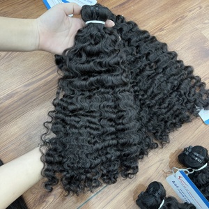 La Mejor Opción en Extensiones de Cabello Humano Vietnamita Rizado Birmano con Trama de Vapor, Doble Trama, Puntas Gruesas y Voluminosas, ¡Listo para Enviar! - Product Image 5