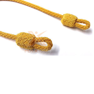 สายรัดหมวกสำหรับพิธีการ คุณภาพดี มีสินค้าในสต็อก  รับทำโลโก้ตามสั่ง - Product Image 5