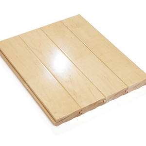 Revêtement de sol sportif pour terrain de basket-ball, bois massif d'érable, utilisation en salle de sport intérieure, absorption des chocs, revêtement de sol sportif en bois - Product Image 1