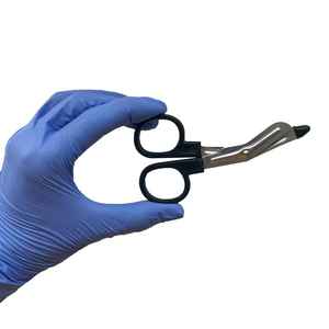 Ciseaux médicaux réutilisables en acier inoxydable, ciseaux à pansements, ciseaux à pansements de traumatisme à bout arrondi, premiers secours, hôpital, clinique - Product Image 6