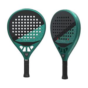 Pala de Tenis de Playa de Carbono 12K/18K al por Mayor |   Raqueta de Pádel Ligera con Núcleo de Panal para Uso Recreativo - Fábrica OEM - Product Image 1