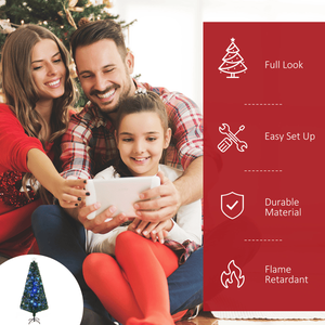 Albero di Natale di Alta Qualità da 2,1 m a Batteria, in PET e PVC, Personalizzabile e Pieghevole, per Decorazioni Domestiche e Uso Esterno - Product Image 6