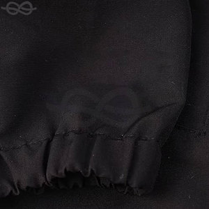 Veste de coach pour homme Homeboys, légère, décontractée, streetwear, fermeture à boutons pression, tissu résistant à l'eau, ourlet ajustable - Product Image 4
