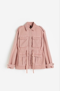 Veste en twill pour femmes, nouvelle mode streetwear, tissu de haute qualité, vêtements d'extérieur décontractés pour l'hiver, logo personnalisé - Product Image 6