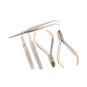 Pinzas Perforadoras de Goma para Dique Dental con 5 Orificios Diferentes, Tipo Marfil, Instrumentos Quirúrgicos Dentales - Product Image 2