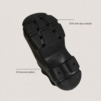 Sabots à plateforme pour femmes avec col en tricot, doublure en peluche, fourrure épaisse, chaussures chaudes d'hiver à enfiler, logo personnalisé OEM