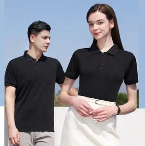 T-shirt polo en coton et polyester de haute qualité pour hommes T-shirt polo avec logo personnalisé pour hommes Chemises polo de golf - Product Image 3