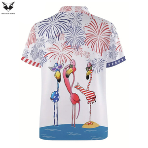 Camiseta de Verano para Hombre, Talla Grande, 100% Algodón, con Estampado por Sublimación, de Secado Rápido, Transpirable, que Absorbe la Humedad, Informal y Deportiva - Product Image 2