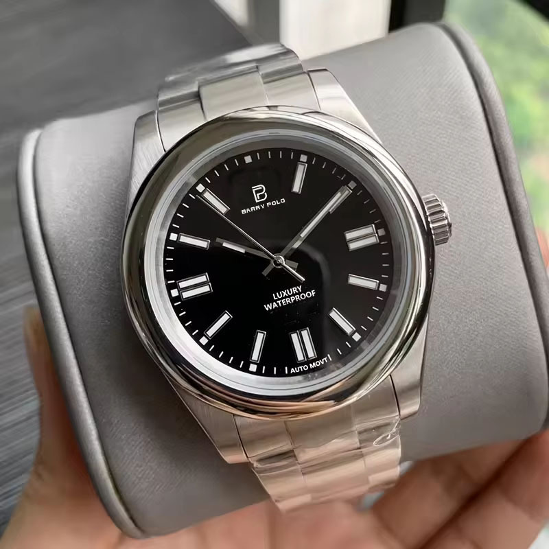 Stainless Steel Watch Analog Watch Glass
