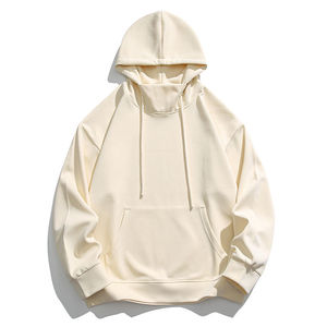Sudadera con Capucha para Hombre, Moderna, Holgada, Informal, Transpirable, de Manga Larga, con Flecos, de Alta Calidad, 100% Poliéster, para Primavera - Product Image 3