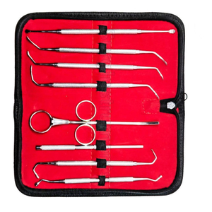 Instrumentos Bone Bridge: Juego de 8 instrumentos para elevación de senos, de acero inoxidable, certificado CE, de alta calidad, de doble punta, para implantes dentales - Product Image 6