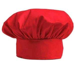 Custom Printed Polyester/Cotton Woven Fabric <b>Chef</b> <b>Hat</b> Adjustable Unisex Accessories Adults Kids Catering Button Restaurant - Product Image 3
