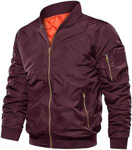 Vestes d'hiver en cuir personnalisées OEM, style letterman, brodées, pour hommes, en vente à prix de gros. - Product Image 6