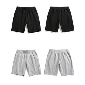 Pantalones Cortos de Forro Polar para Hombre, Tela Gruesa y Suave, Cintura con Cordón, Casuales, para Gimnasio, Entrenamiento, Descanso, Servicio de Logotipo Personalizado OEM - Product Image 4