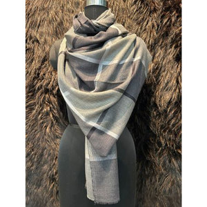 Estolas de Lujo de Lana Fina y Seda, 70x200 cm, Suaves, Cálidas y Elegantes, para Invierno, 80% Lana Fina, 20% Seda, Ligeras, de Diseño - Product Image 2