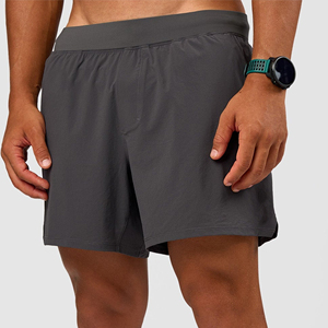 Men's Casual Gym Shorts <b>Knee</b> Summer Autumn Quick Dry Breathable Eco-Friendly Workout Drawstring Comfortable Solid Color Canvas - Product Image 3