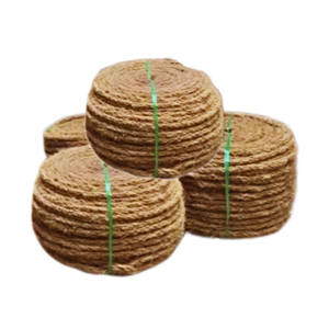 Hot Item Product Export Standard Coconut Fiber Rope for Wholesale Buyers and Distributors with High Quality - Product Image 1