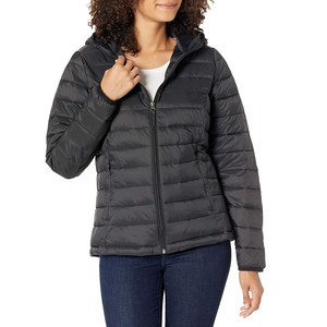 Veste matelassée pour femme, veste pour temps froid avec personnalisation complète sur logo personnalisé tendance en gros - Product Image 1