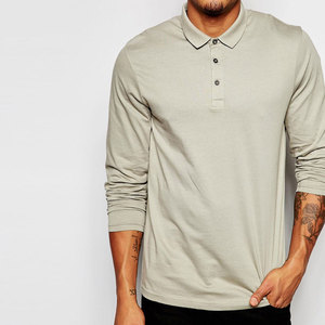 Polos de alta calidad al por mayor con logotipo personalizado bordado en el pecho, marca privada, nueva llegada, para hombre. - Product Image 5