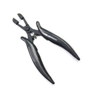 Remover Pliers Bonding Hair Extensions Remover Tool Professional Keratin Bond and Micro Ring Extension <b>Removal</b> Pliers Durable - Product Image 3