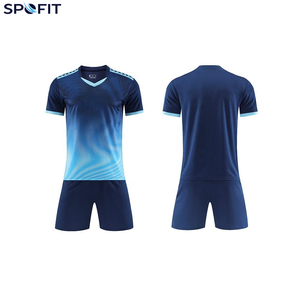 Soccer Uniform Sublimation Printed Football Shirt Custom Logo Quick Dry Soccer Jerseys Soccer Kits Uniform - Product Image 3